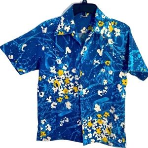Vtg Kole Kole Hawaiian Surf Shirt